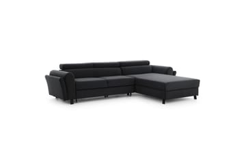 Seksjon Eltap Mariall 288x200x92 cm - Monolith 97, Mørk Grå, Høyre - Møbler - Sofaer - Sovesofaer - Sovesofa divan