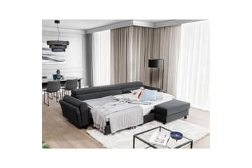 Seksjon Eltap Mariall 288x200x92 cm - Monolith 97, Mørk Grå, Høyre - Møbler - Sofaer - Sovesofaer - Sovesofa divan