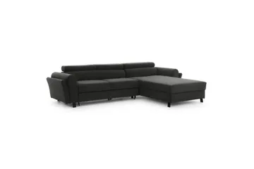 Seksjon Eltap Mariall 288x200x92 cm - Sawana 21, Grå, Høyre - Møbler - Sofaer - Sovesofaer - Sovesofa divan