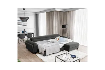 Seksjon Eltap Mariall 288x200x92 cm - Sawana 21, Grå, Høyre - Møbler - Sofaer - Sovesofaer - Sovesofa divan