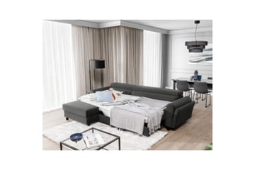 Seksjon Eltap Mariall 288x200x92 cm - Sawana 21, Grå, Venstre - Møbler - Sofaer - Sovesofaer - Sovesofa divan