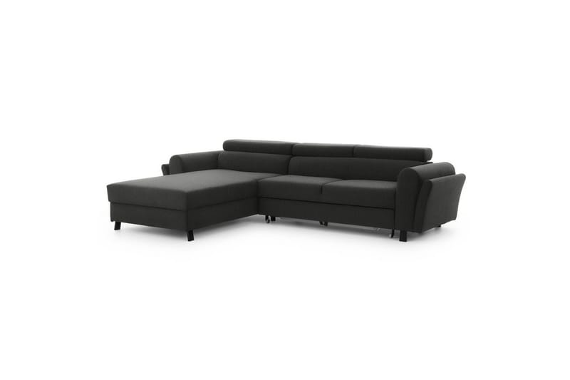 Seksjon Eltap Mariall 288x200x92 cm - Sawana 21, Grå, Venstre - Møbler - Sofaer - Sovesofaer - Sovesofa divan