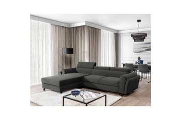 Seksjon Eltap Mariall 288x200x92 cm - Sawana 21, Grå, Venstre - Møbler - Sofaer - Sovesofaer - Sovesofa divan