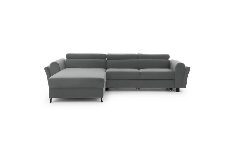 Seksjon Eltap Mariall 288x200x92 cm - Paros 05, Lys grå, Venstre - Møbler - Sofaer - Sovesofaer - Sovesofa divan