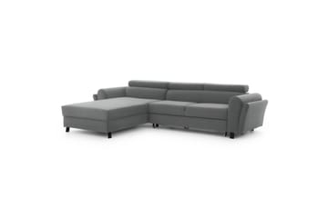Seksjon Eltap Mariall 288x200x92 cm - Paros 05, Lys grå, Venstre - Møbler - Sofaer - Sovesofaer - Sovesofa divan