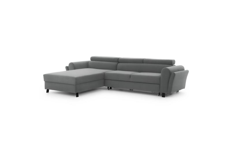 Seksjon Eltap Mariall 288x200x92 cm - Paros 05, Lys grå, Venstre - Møbler - Sofaer - Sovesofaer - Sovesofa divan