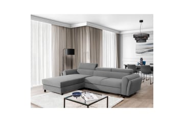 Seksjon Eltap Mariall 288x200x92 cm - Paros 05, Lys grå, Venstre - Møbler - Sofaer - Sovesofaer - Sovesofa divan