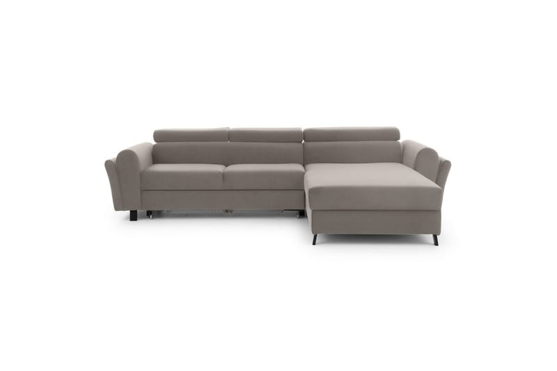 Seksjon Eltap Mariall 288x200x92 cm - Paros 02, Beige, Høyre - Møbler - Sofaer - Sovesofaer - Sovesofa divan