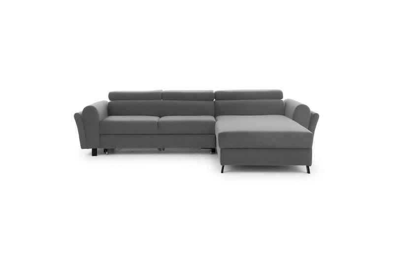 Seksjon Eltap Mariall 288x200x92 cm - Paros 05, Lys grå, Høyre - Møbler - Sofaer - Sovesofaer - Sovesofa divan