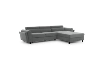 Seksjon Eltap Mariall 288x200x92 cm - Paros 05, Lys grå, Høyre - Møbler - Sofaer - Sovesofaer - Sovesofa divan