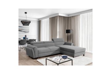 Seksjon Eltap Mariall 288x200x92 cm - Paros 05, Lys grå, Høyre - Møbler - Sofaer - Sovesofaer - Sovesofa divan