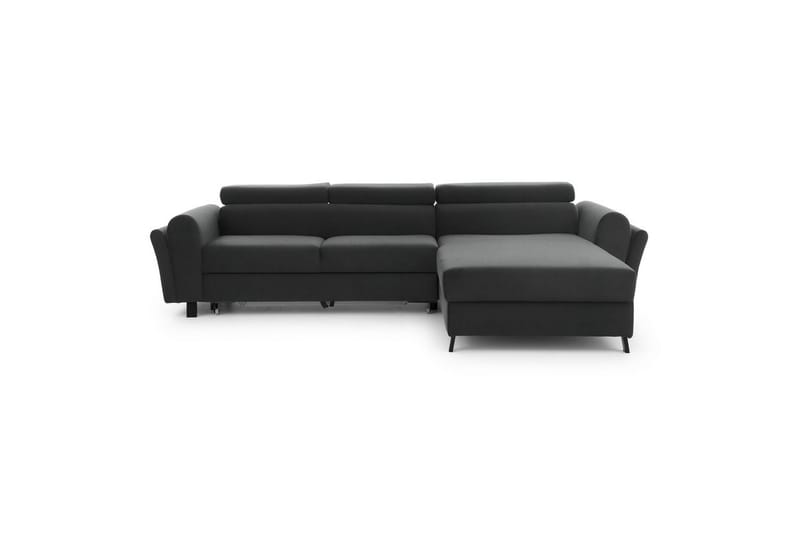 Seksjon Eltap Mariall 288x200x92 cm - Paros 06, Grå, Høyre - Møbler - Sofaer - Sovesofaer - Sovesofa divan