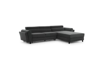 Seksjon Eltap Mariall 288x200x92 cm - Paros 06, Grå, Høyre - Møbler - Sofaer - Sovesofaer - Sovesofa divan