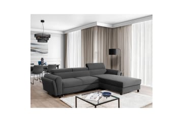Seksjon Eltap Mariall 288x200x92 cm - Paros 06, Grå, Høyre - Møbler - Sofaer - Sovesofaer - Sovesofa divan