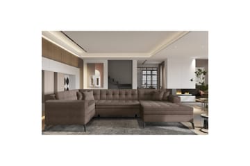 Seksjon Eltap Montez 340x180x93 cm