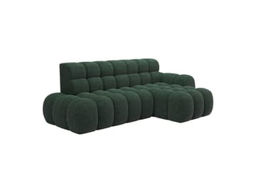 Seksjonssofa Eltap Ceedro 283x165x98 cm - Amore 35, Grønn, Høyre - Møbler - Sofaer - Sovesofaer - Sovesofa divan