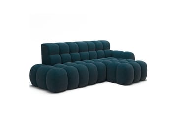 Seksjonssofa Eltap Ceedro 283x165x98 cm - Amore 40, Blå, Høyre - Møbler - Sofaer - Sovesofaer - Sovesofa divan