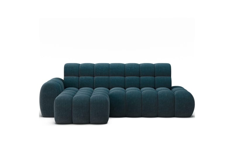 Seksjonssofa Eltap Ceedro 283x165x98 cm, Amore 40, Blå, Venstre