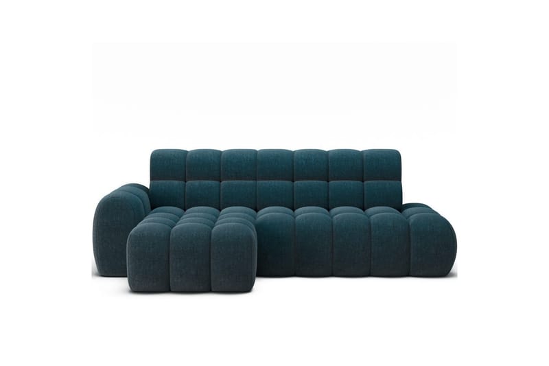 Seksjonssofa Eltap Ceedro 283x165x98 cm - Amore 40, Blå, Venstre - Møbler - Sofaer - Sovesofaer - Sovesofa divan