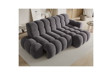 Seksjonssofa Eltap Ceedro 283x165x98 cm - Aura 04, Grå, Høyre - Møbler - Sofaer - Sovesofaer - Sovesofa divan