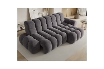 Seksjonssofa Eltap Ceedro 283x165x98 cm - Aura 04, Grå, Høyre - Møbler - Sofaer - Sovesofaer - Sovesofa divan