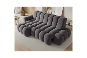 Seksjonssofa Eltap Ceedro 283x165x98 cm - Aura 04, Grå, Venstre - Møbler - Sofaer - Sovesofaer - Sovesofa divan