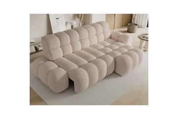 Seksjonssofa Eltap Ceedro 283x165x98 cm - Jarell 20, Beige, Høyre - Møbler - Sofaer - Sovesofaer - Sovesofa divan