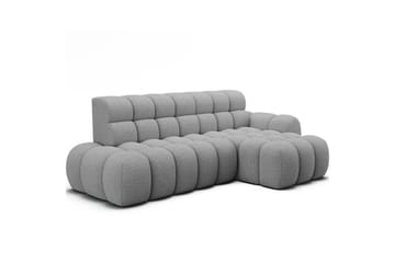 Seksjonssofa Eltap Ceedro 283x165x98 cm - Royal 04, Grå, Høyre - Møbler - Sofaer - Sovesofaer - Sovesofa divan