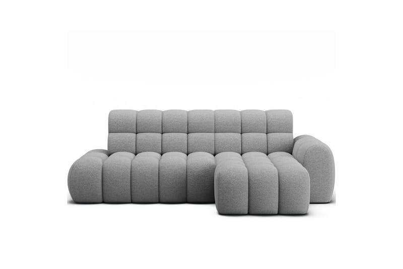 Seksjonssofa Eltap Ceedro 283x165x98 cm - Royal 04, Grå, Høyre - Møbler - Sofaer - Sovesofaer - Sovesofa divan
