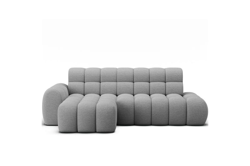 Seksjonssofa Eltap Ceedro 283x165x98 cm, Royal 04, Grå, Venstre