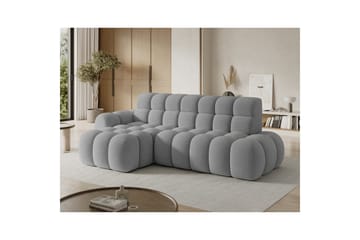 Seksjonssofa Eltap Ceedro 283x165x98 cm - Royal 04, Grå, Venstre - Møbler - Sofaer - Sovesofaer - Sovesofa divan