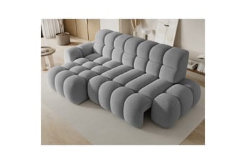 Seksjonssofa Eltap Ceedro 283x165x98 cm - Royal 04, Grå, Venstre - Møbler - Sofaer - Sovesofaer - Sovesofa divan