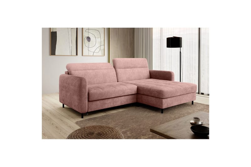 Seksjonssofa Eltap Gomsi 104x72x45 cm - Touch 24, Høyre - Møbler - Sofaer - Sovesofaer - Sovesofa divan