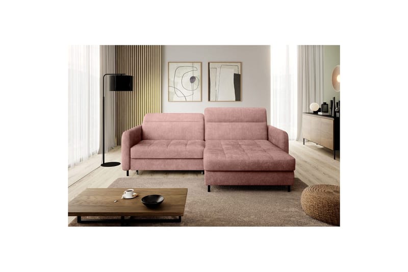 Seksjonssofa Eltap Gomsi 104x72x45 cm - Touch 24, Høyre - Møbler - Sofaer - Sovesofaer - Sovesofa divan
