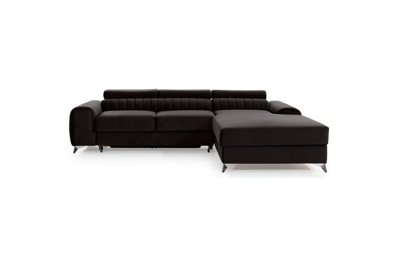 Seksjonssofa Eltap Grayson 278x205x92 cm - Loco 5, Grå, Høyre - Møbler - Sofaer - Sovesofaer - Sovesofa divan