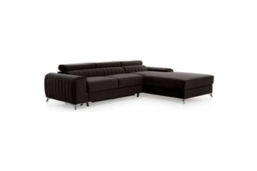 Seksjonssofa Eltap Grayson 278x205x92 cm - Loco 5, Grå, Høyre - Møbler - Sofaer - Sovesofaer - Sovesofa divan