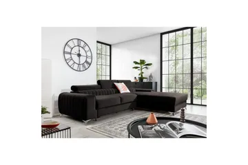Seksjonssofa Eltap Grayson 278x205x92 cm - Loco 5, Grå, Høyre - Møbler - Sofaer - Sovesofaer - Sovesofa divan