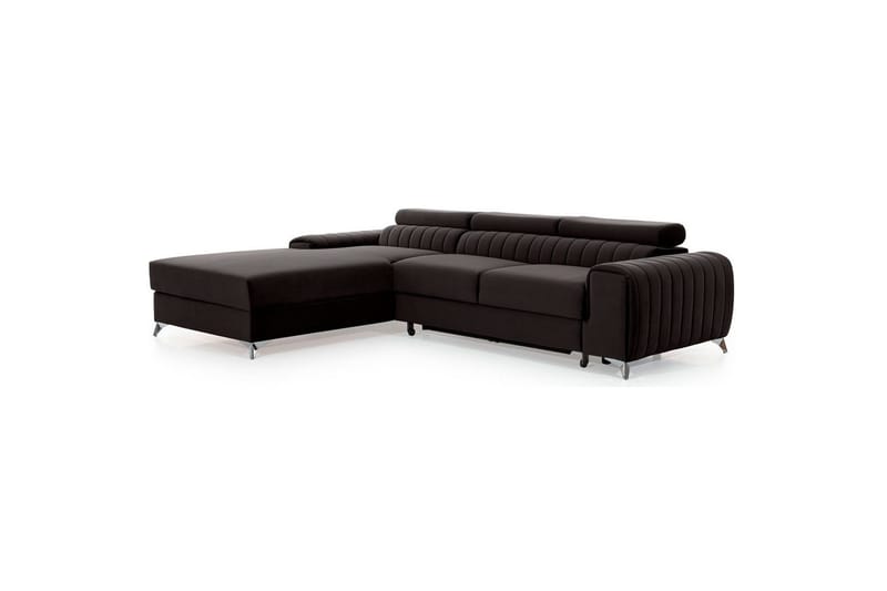 Seksjonssofa Eltap Grayson 278x205x92 cm - Loco 5, Grå, Venstre - Møbler - Sofaer - Sovesofaer - Sovesofa divan