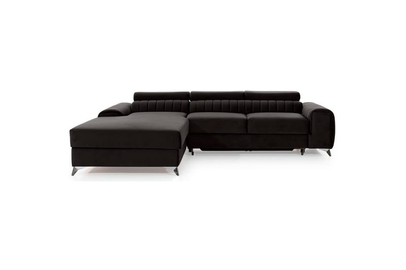 Seksjonssofa Eltap Grayson 278x205x92 cm - Loco 5, Grå, Venstre - Møbler - Sofaer - Sovesofaer - Sovesofa divan