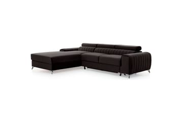 Seksjonssofa Eltap Grayson 278x205x92 cm - Loco 5, Grå, Venstre - Møbler - Sofaer - Sovesofaer - Sovesofa divan
