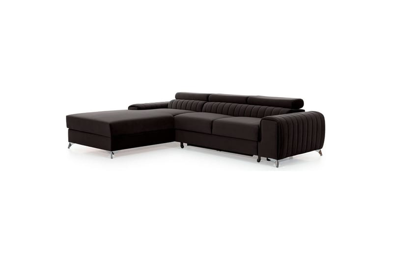 Seksjonssofa Eltap Grayson 278x205x92 cm - Loco 5, Grå, Venstre - Møbler - Sofaer - Sovesofaer - Sovesofa divan