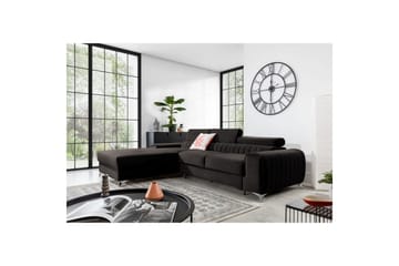 Seksjonssofa Eltap Grayson 278x205x92 cm - Loco 5, Grå, Venstre - Møbler - Sofaer - Sovesofaer - Sovesofa divan