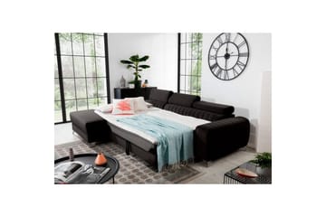 Seksjonssofa Eltap Grayson 278x205x92 cm - Loco 5, Grå, Venstre - Møbler - Sofaer - Sovesofaer - Sovesofa divan