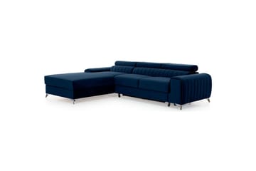 Seksjonssofa Eltap Grayson 278x205x92 cm - Monolith 79, Mørk Blå, Venstre - Møbler - Sofaer - Sovesofaer - Sovesofa divan