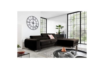 Seksjonssofa Eltap Grayson 278x205x92 cm - Nube 22, Brun, Høyre - Møbler - Sofaer - Sovesofaer - Sovesofa divan