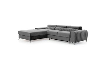 Seksjonssofa Eltap Grayson 278x205x92 cm - Nube 3, Lys Grå, Venstre - Møbler - Sofaer - Sovesofaer - Sovesofa divan