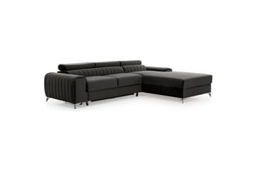 Seksjonssofa Eltap Grayson 278x205x92 cm - Nube 5, Grå, Høyre - Møbler - Sofaer - Sovesofaer - Sovesofa divan
