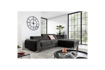 Seksjonssofa Eltap Grayson 278x205x92 cm - Nube 5, Grå, Høyre - Møbler - Sofaer - Sovesofaer - Sovesofa divan