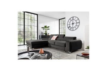 Seksjonssofa Eltap Grayson 278x205x92 cm - Nube 5, Grå, Venstre - Møbler - Sofaer - Sovesofaer - Sovesofa divan