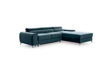 Seksjonssofa Eltap Grayson 278x205x92 cm - Velvetmat 100, Høyre - Møbler - Sofaer - Sovesofaer - Sovesofa divan